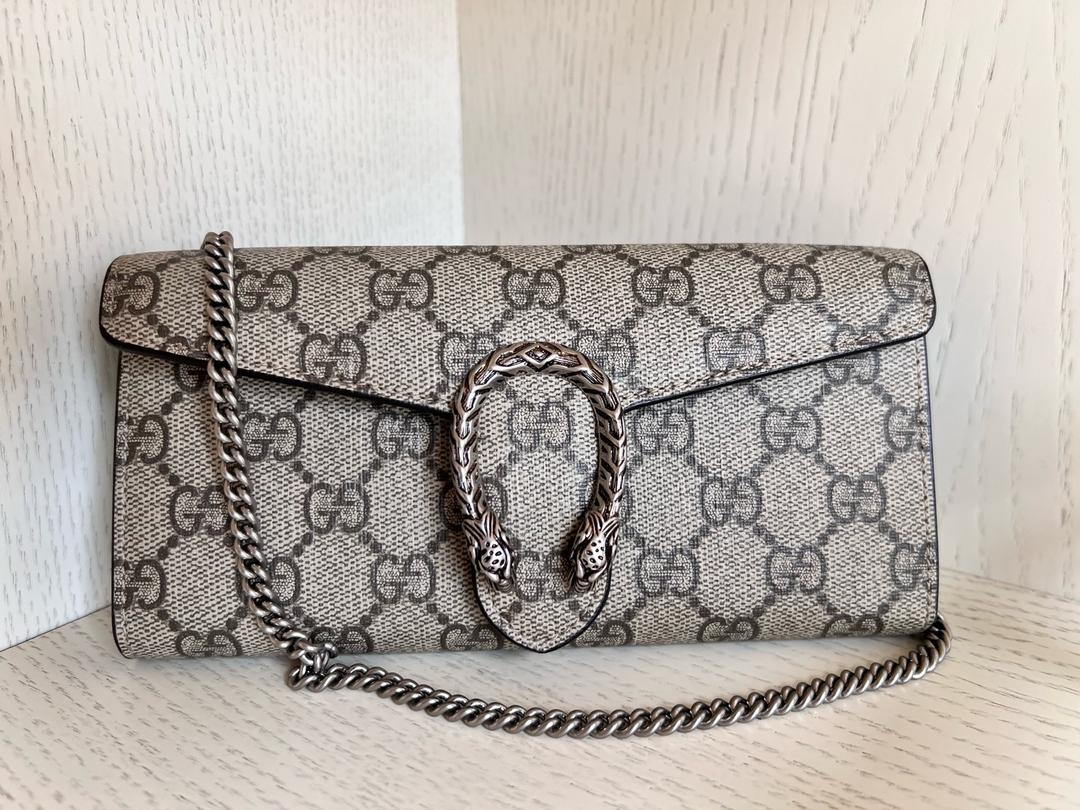 Gucci Кошелек с цепочкой Gucci Dionysus Chain Wallet — фото 2