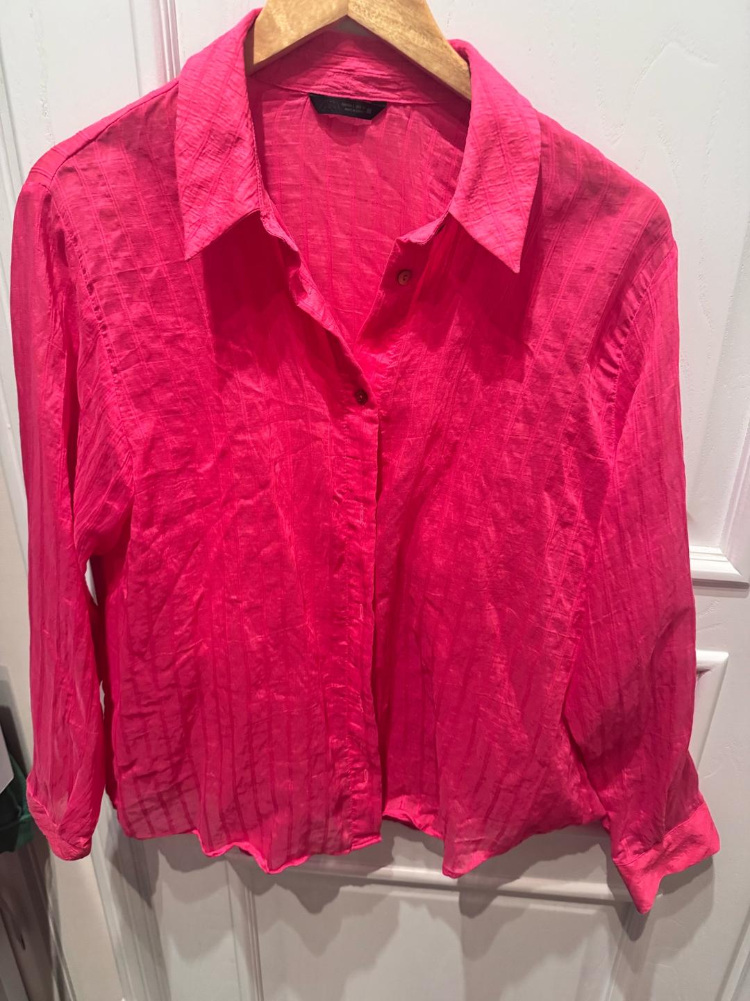 Zara Рубашка Zara, L — фото 2