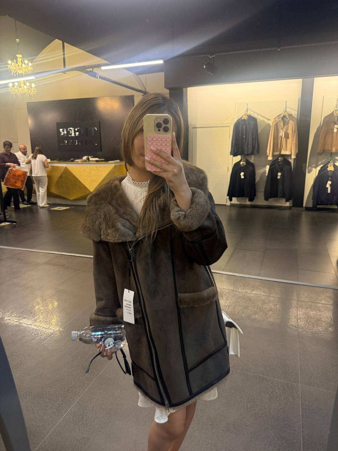 Нет бренда Дубленка — фото 2