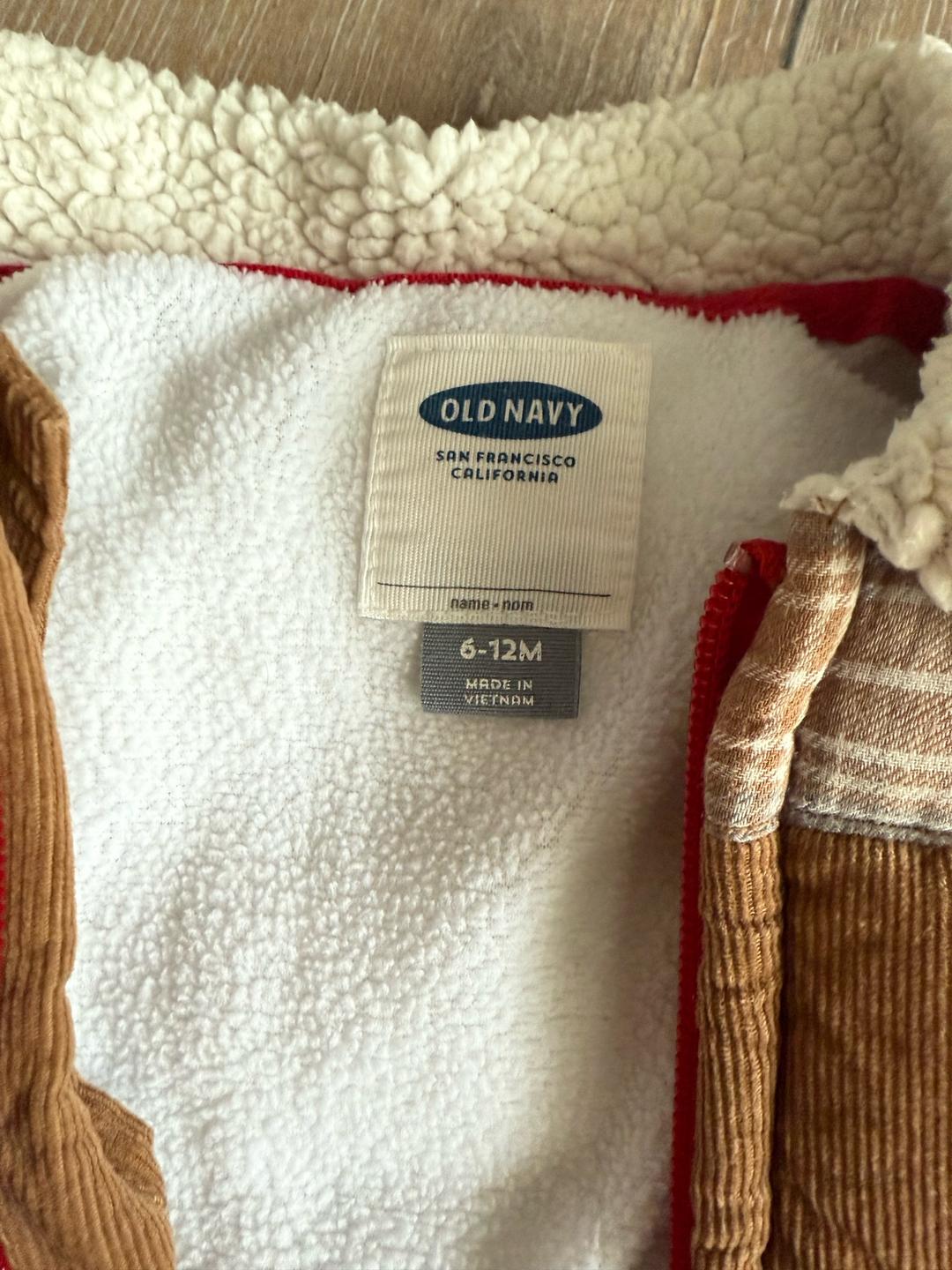 Old Navy ЖИЛЕТ на 6-12 мес OLD NAVY — фото 2
