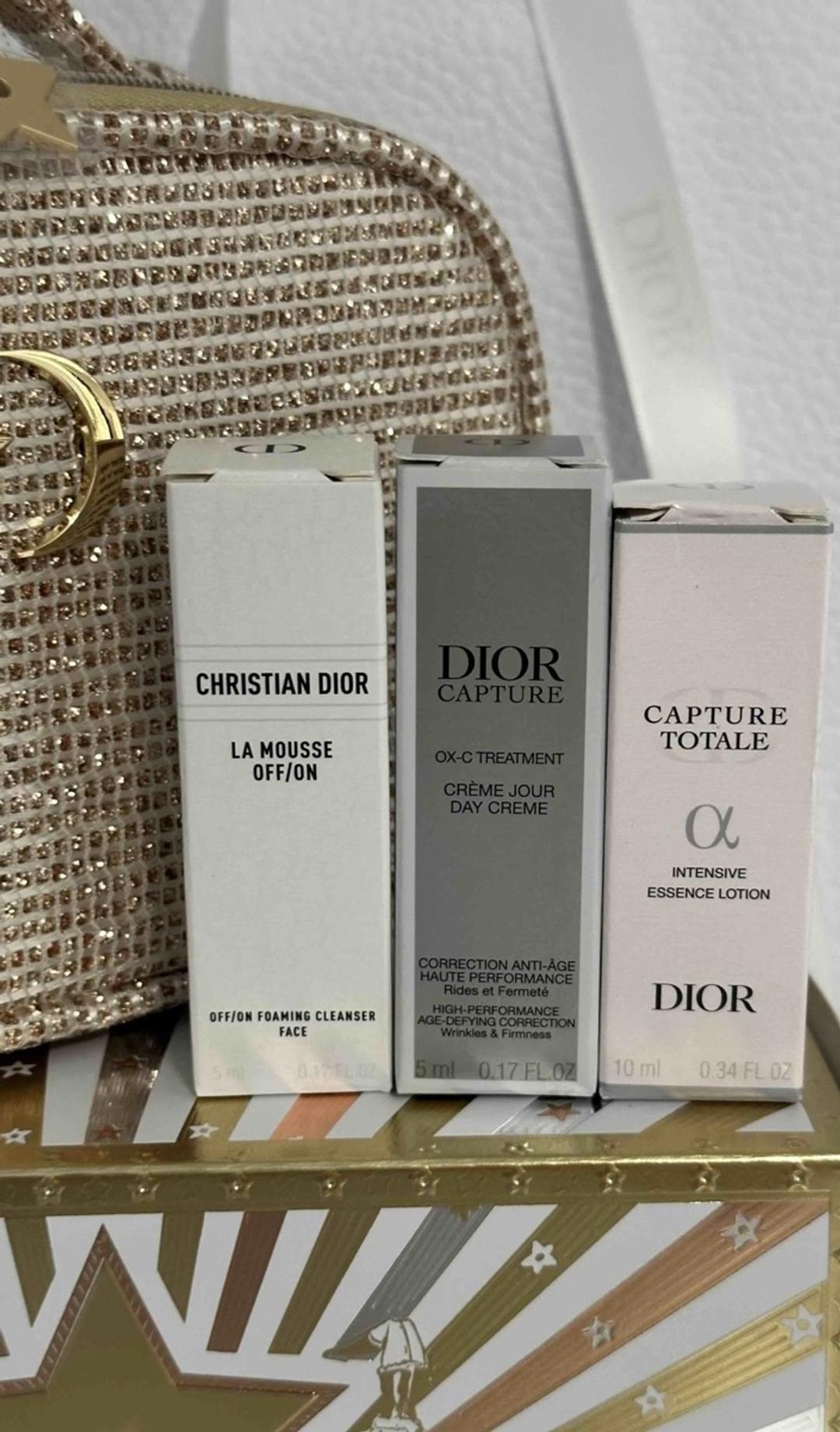Dior Dior косметичка с набором миниатюр — фото 2