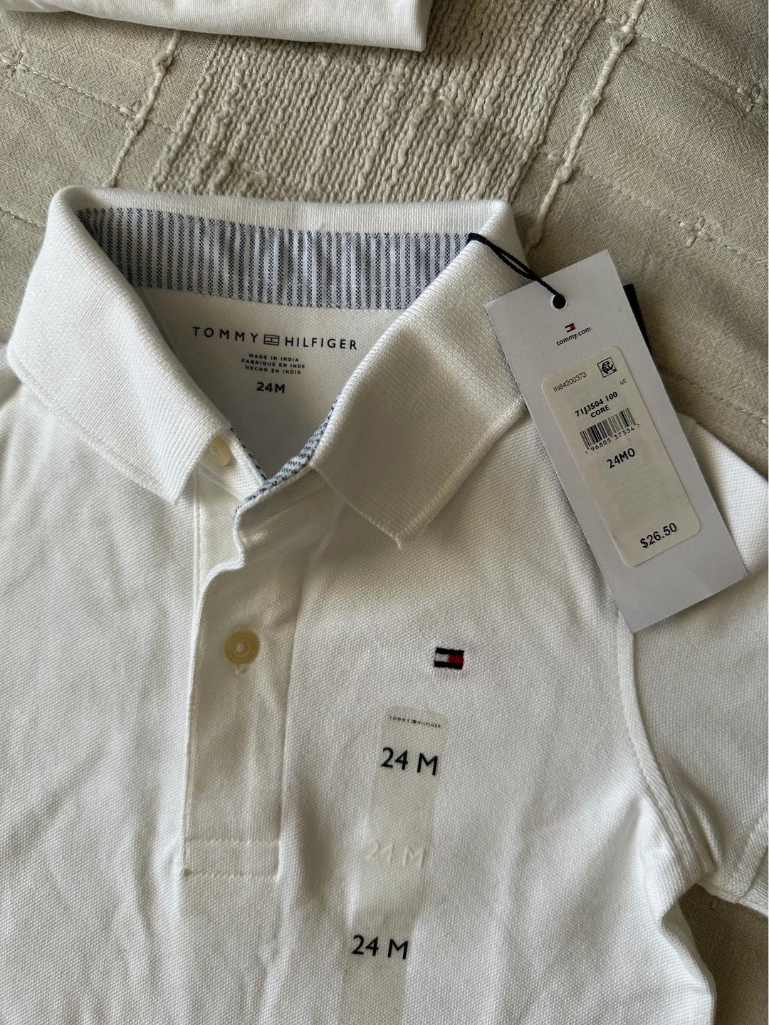 Tommy Hilfiger Поло Tommy Hilfiger — фото 2