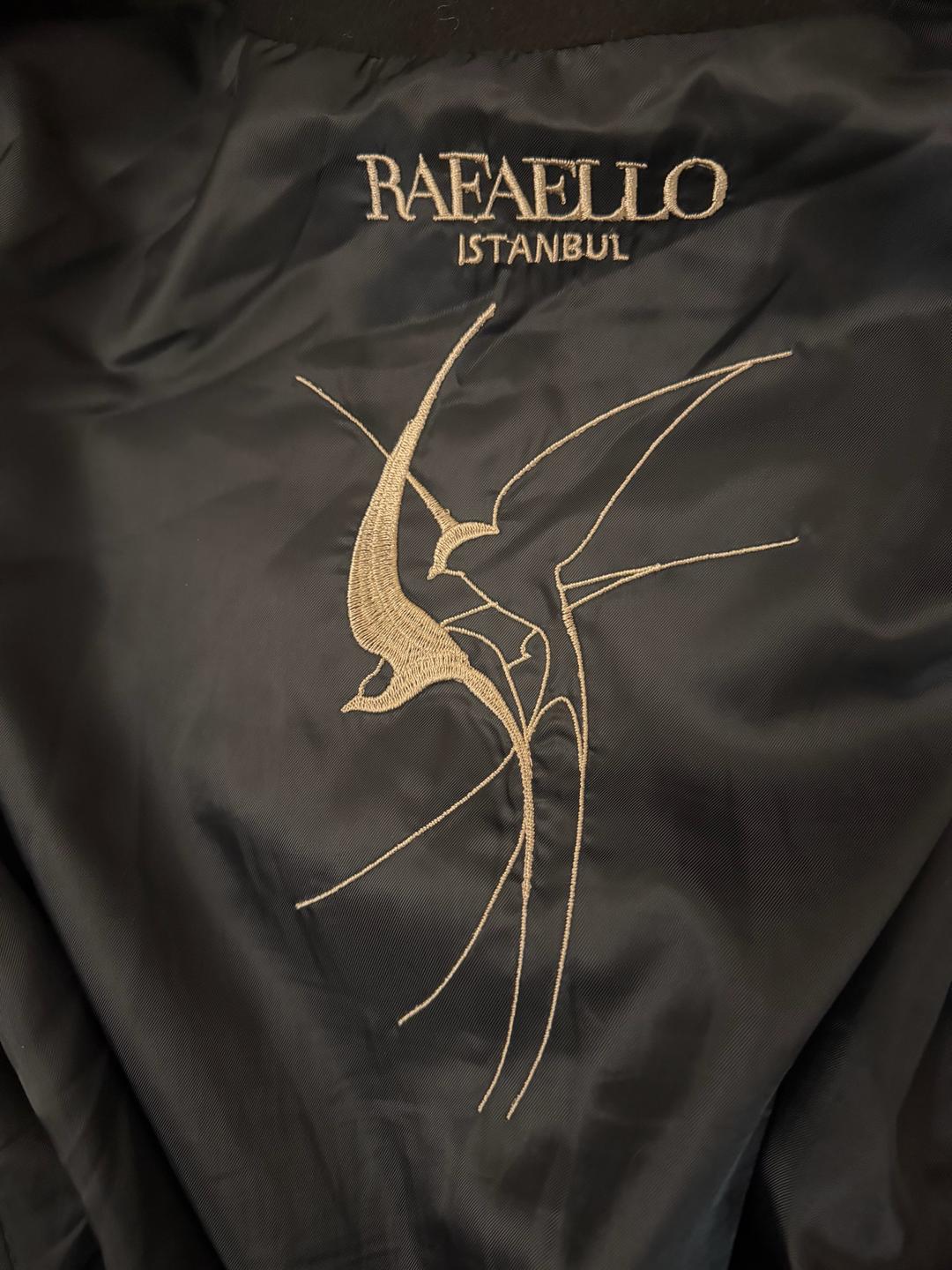 Rafaello Куртка  Rafaello с меховым воротником, воротник застегивается, мех натуральный — фото 2