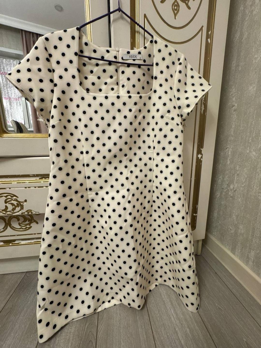 Zara Платье в горошек — фото 2