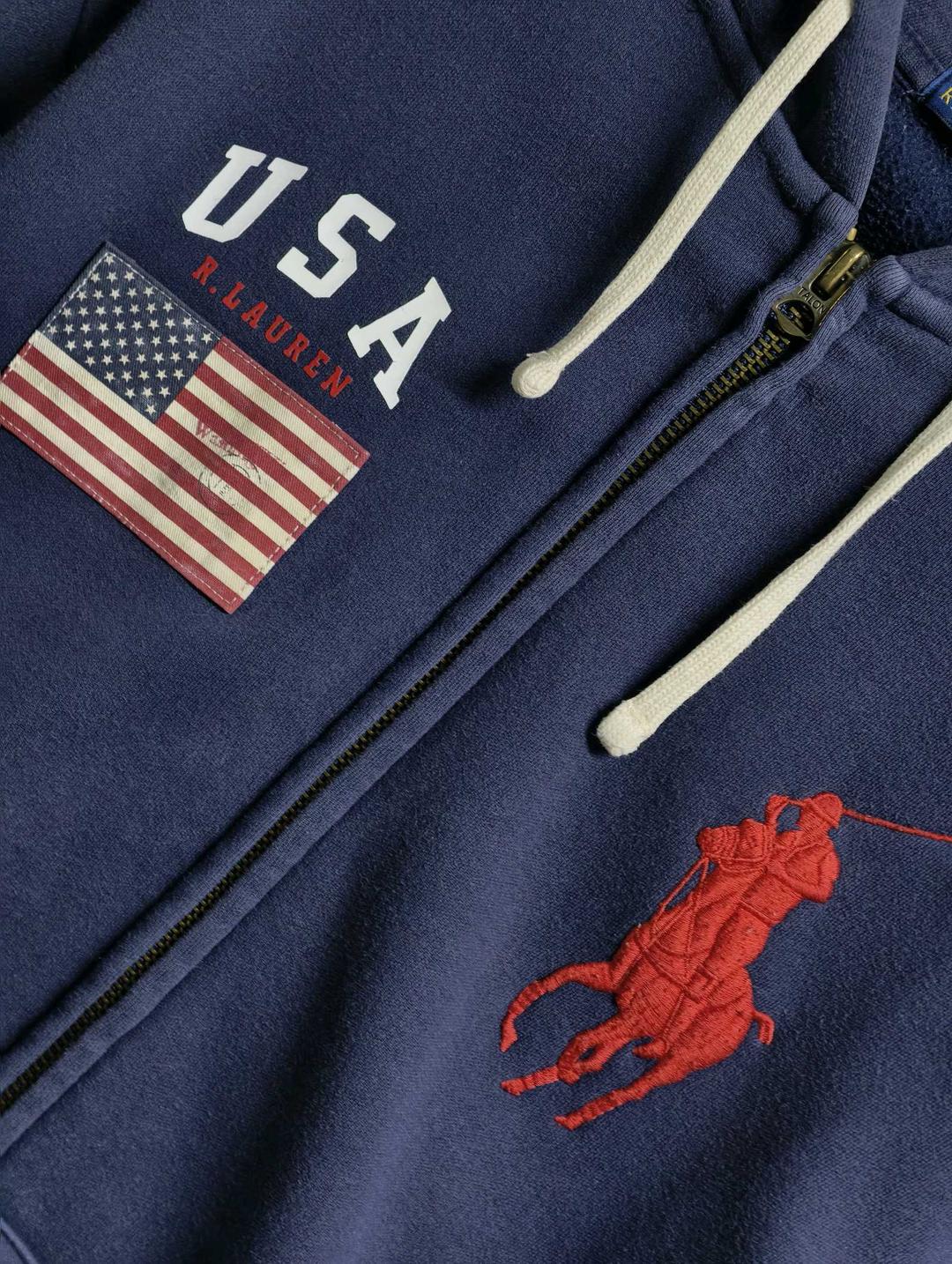 Polo Ralph Lauren Usa Polo Ralph Lauren zip — фото 2