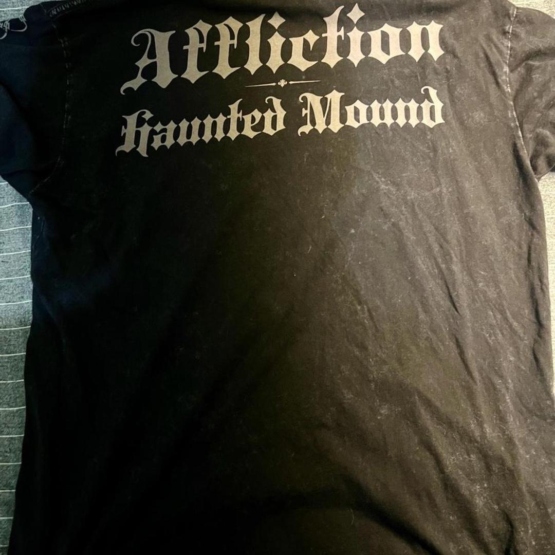 Affliction Футболка Haunted mound x Affliction — фото 2