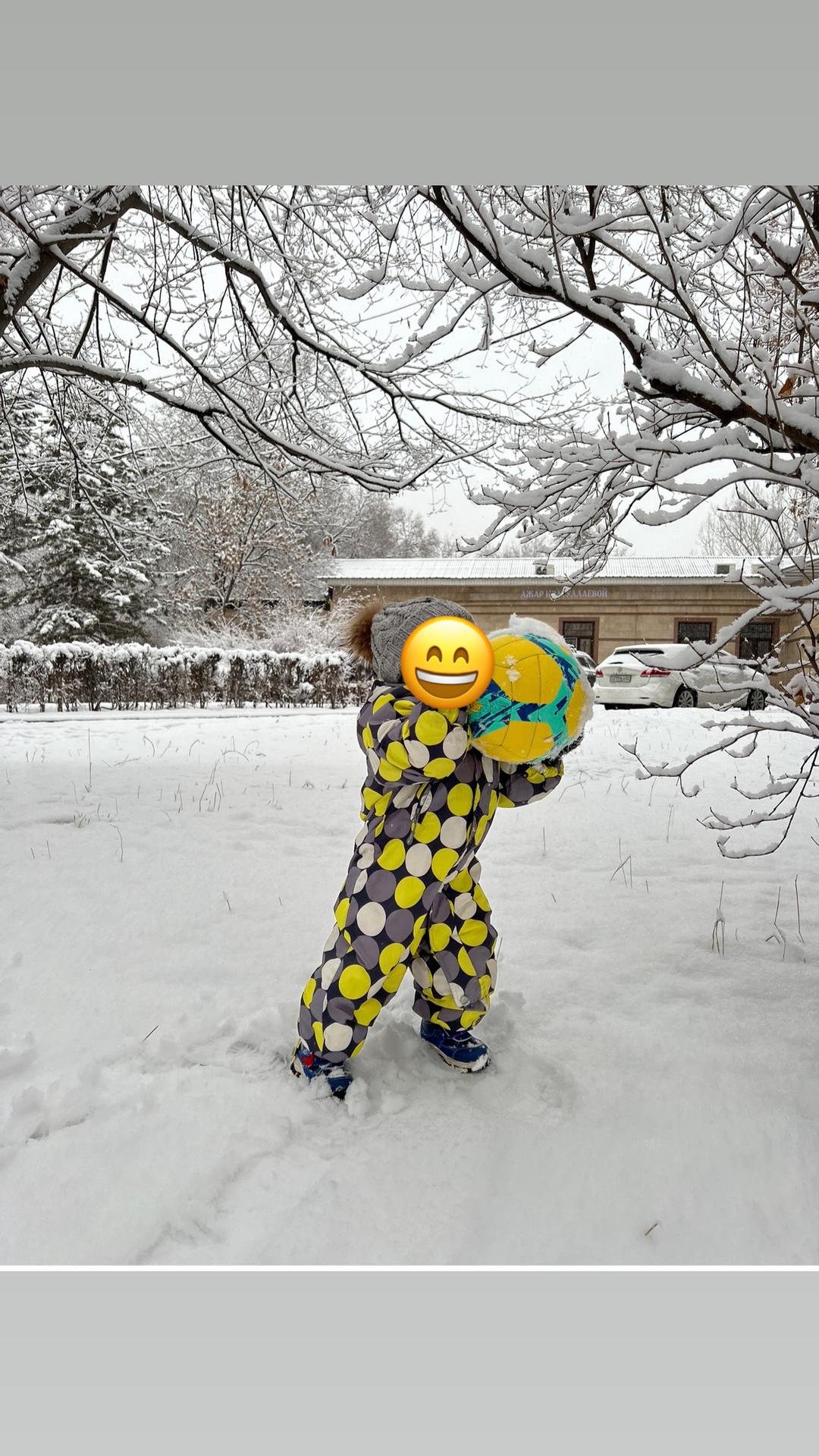 Crockid Crooked Детский зимней комбинезон — фото 2