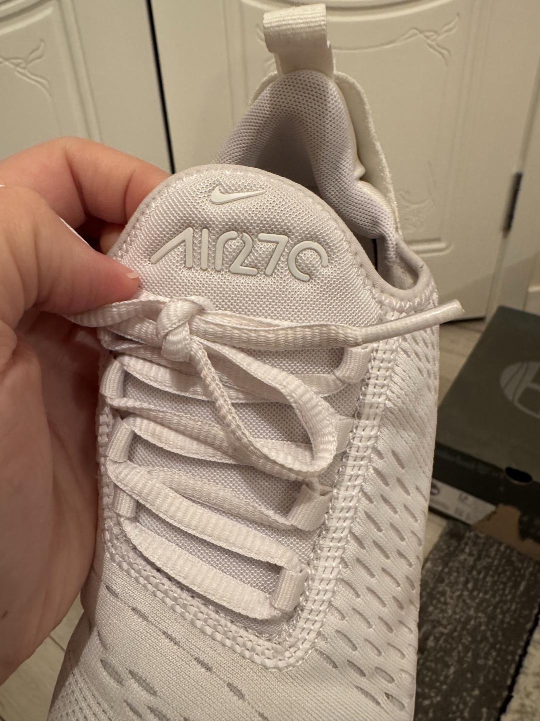 Nike Белые кроссовки Nike Air 270 — фото 2