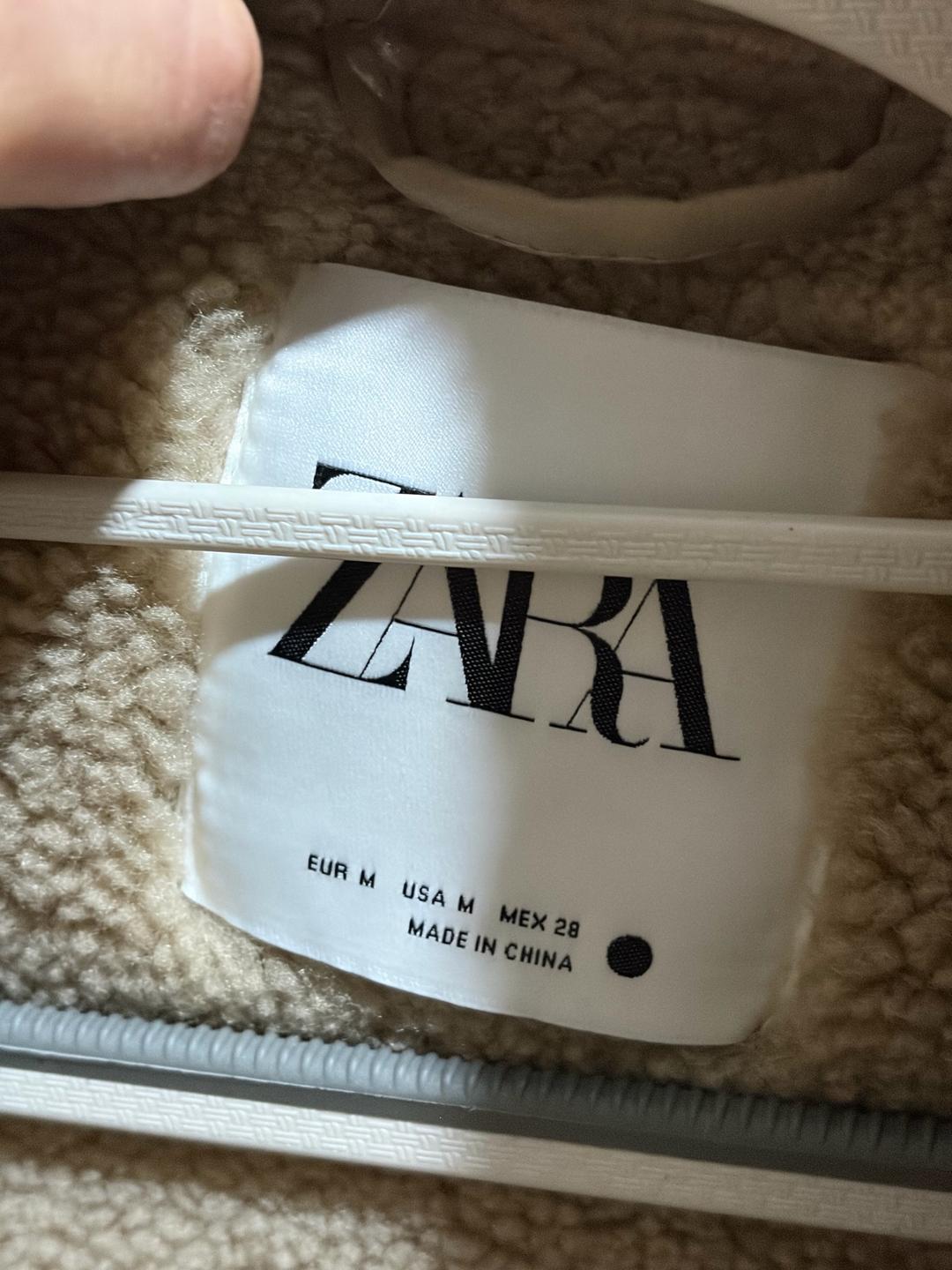 Zara Дубленка ZARA — фото 2