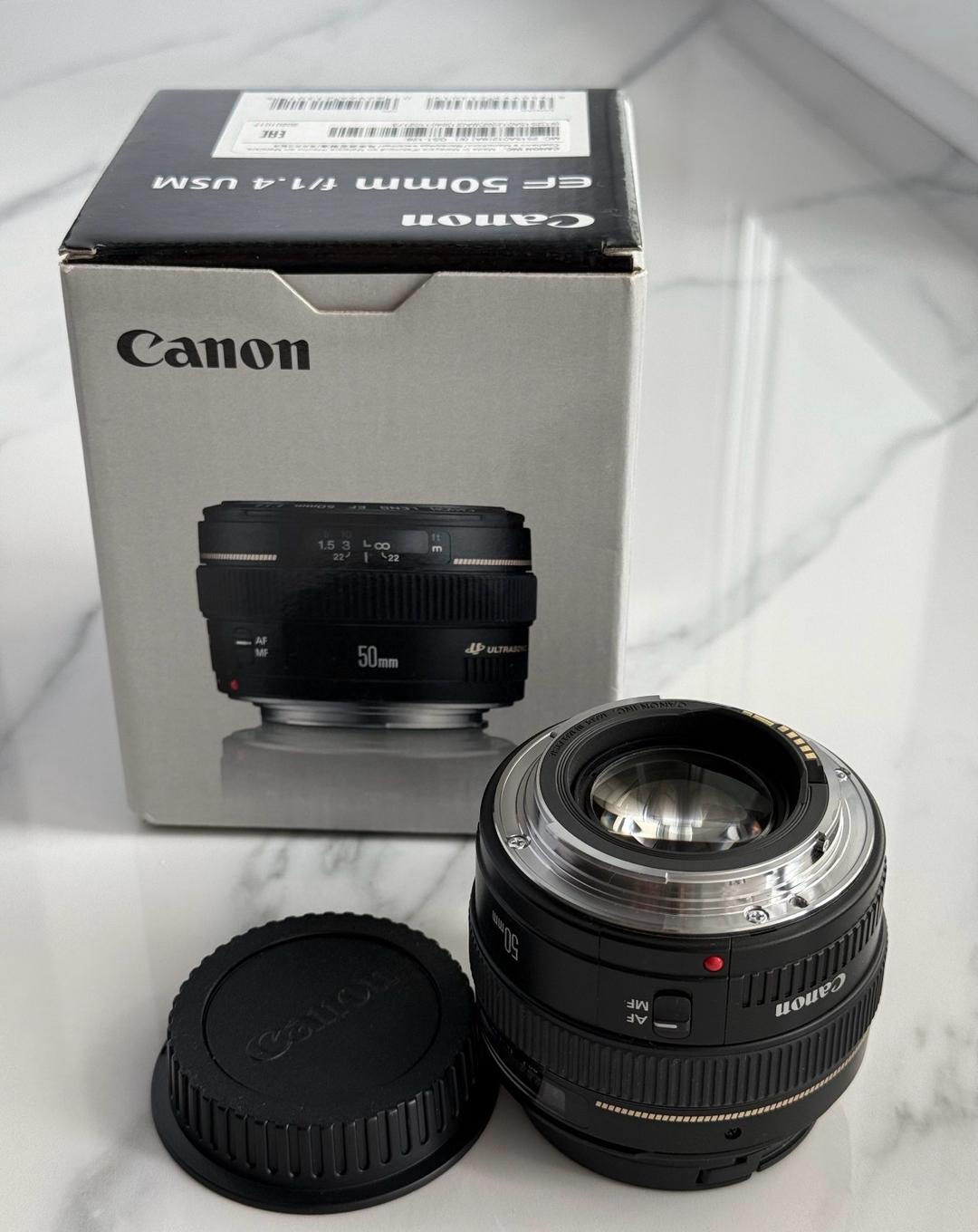 Canon Объектив Canon EF 50mm f/1.4 USM — фото 2
