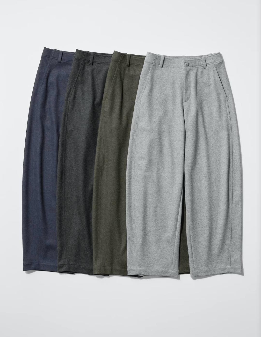 Uniqlo Брюки широкие Uniqlo/Юникло — фото 2