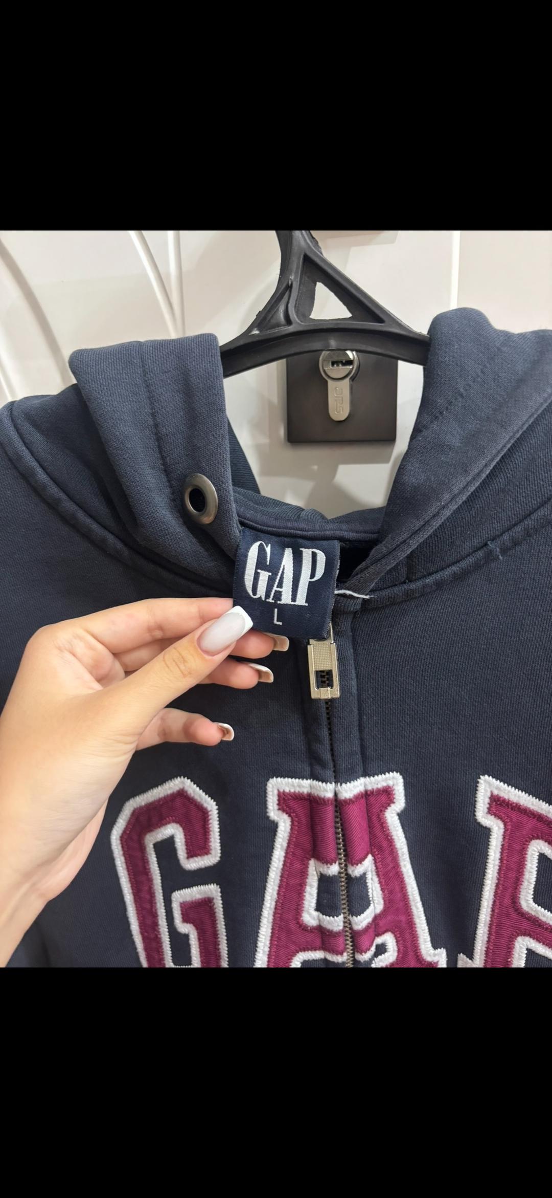 GAP Худи на молнии GAP — фото 2