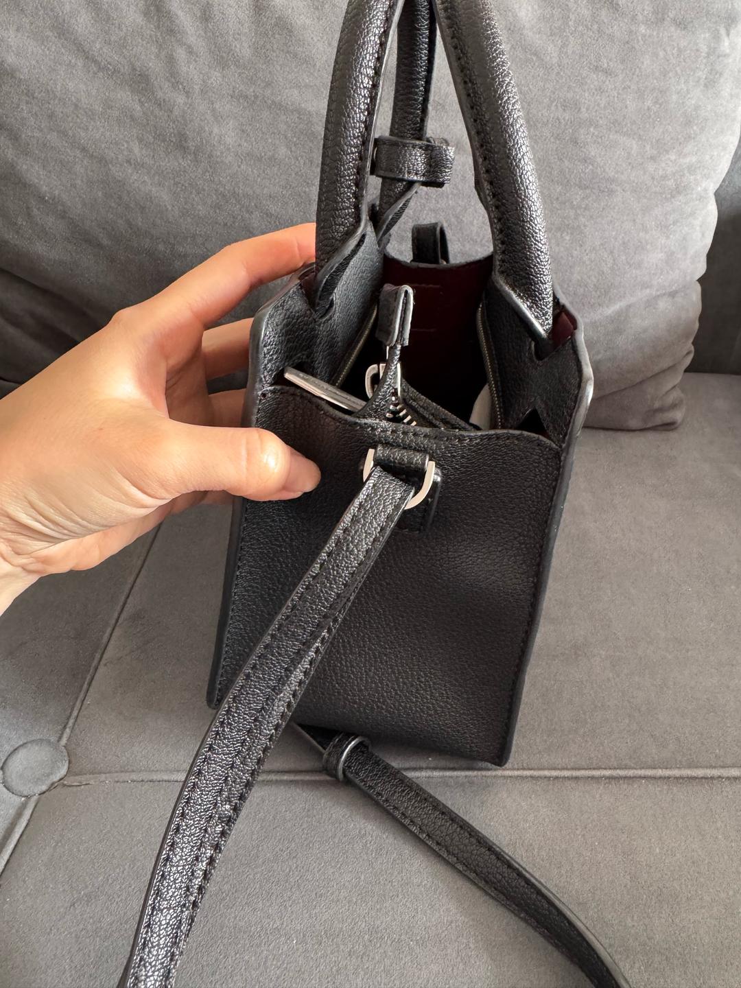 Charles & Keith Charles & Keith оригинал | мини сумка черная | как новая — фото 2