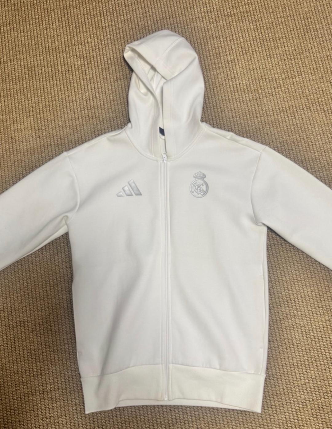 Adidas Толстовка adidas Real Madrid — фото 2