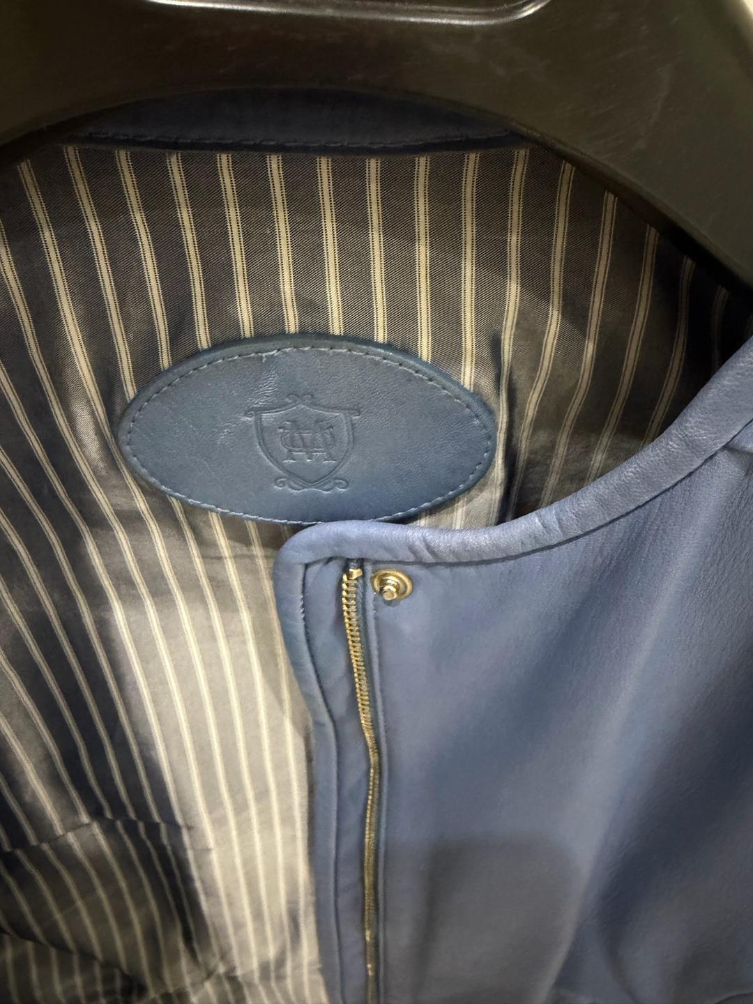 Massimo Dutti Кожаная куртка Massimo dutti — фото 2