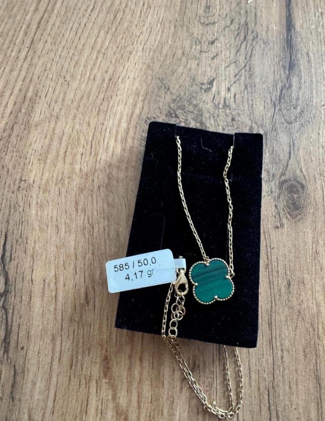 Van Cleef & Arpels Золото, цепь 4,17 грамм, 585проба, под ван клиф — фото 2