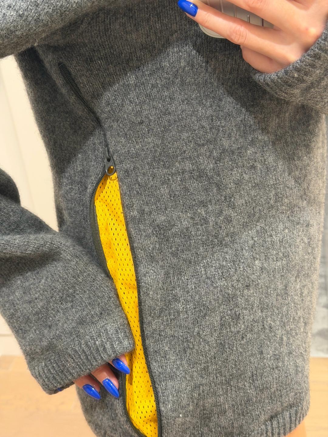 Stussy STUSSY винтажный свитер 100% шерсть. Оверсайз — фото 2