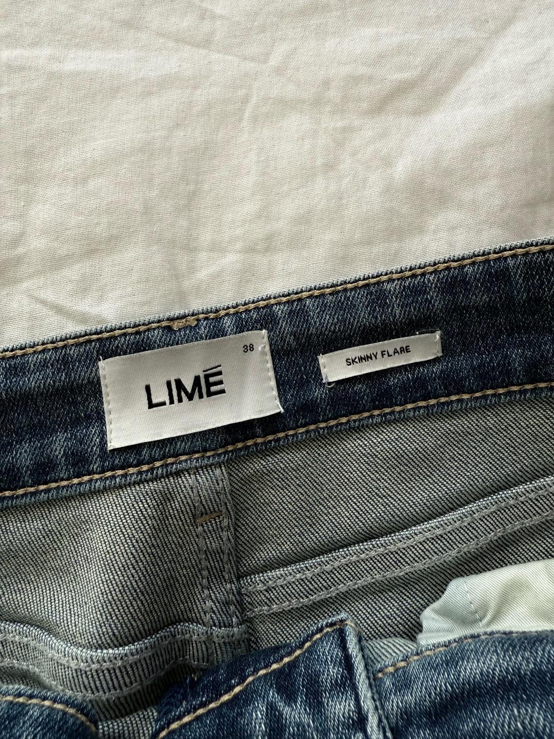Lime Джинсы LIME skinny flare (клеш) — фото 2