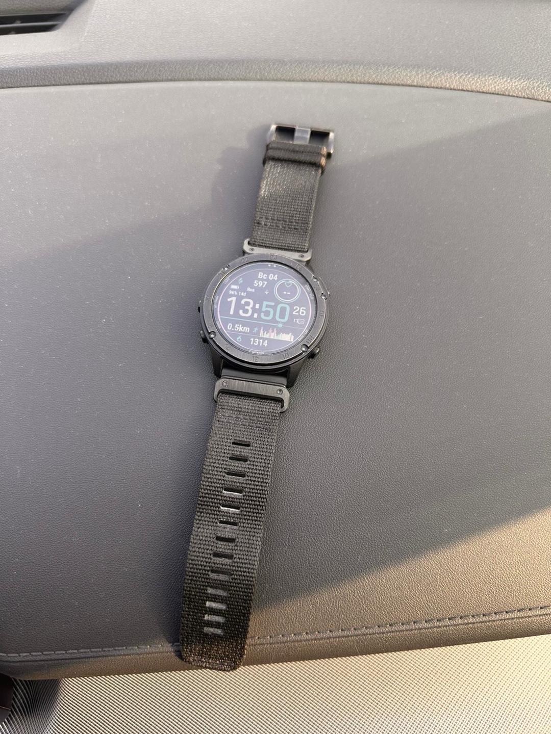 garmin Мужские Часы Garmin Tactix Delta Solar — фото 2