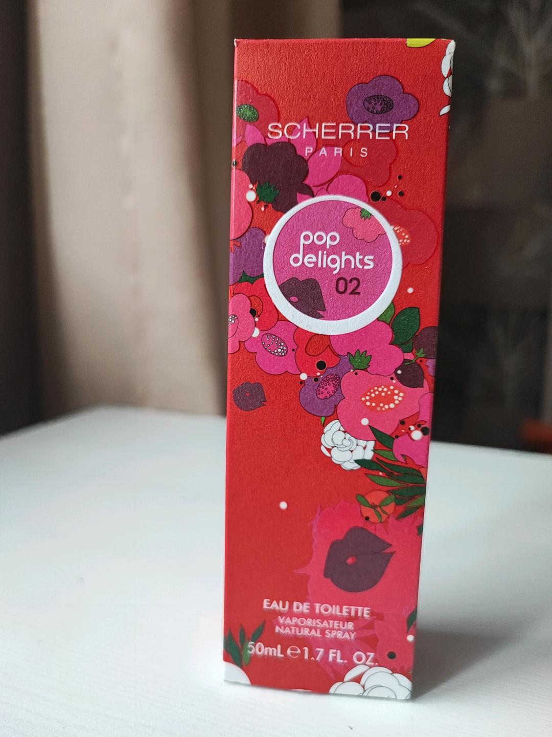 Jean Louis Scherrer Jean-Louis  Scherrer Paris Pop delights 02 EDT 50 ml — фото 2