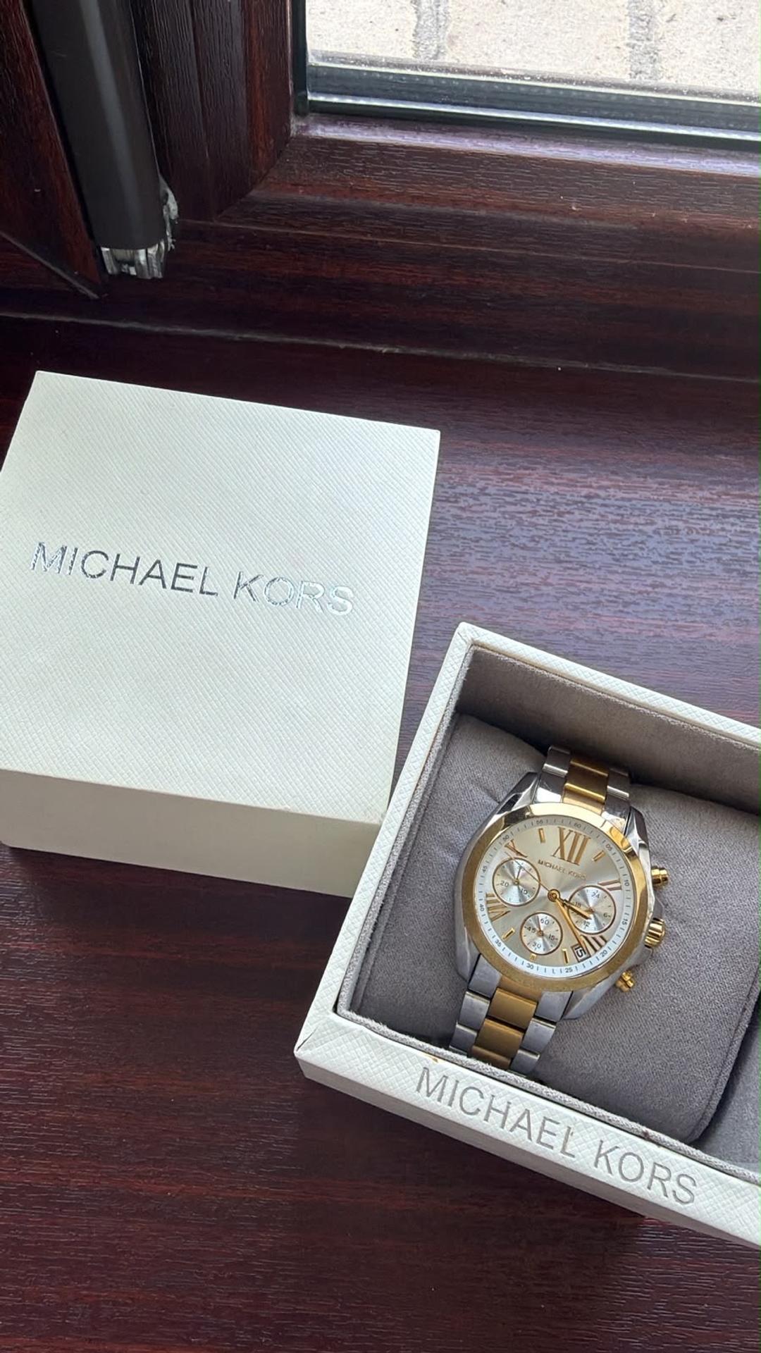 Michael Kors Часы Michael Kors двухцветные — фото 2