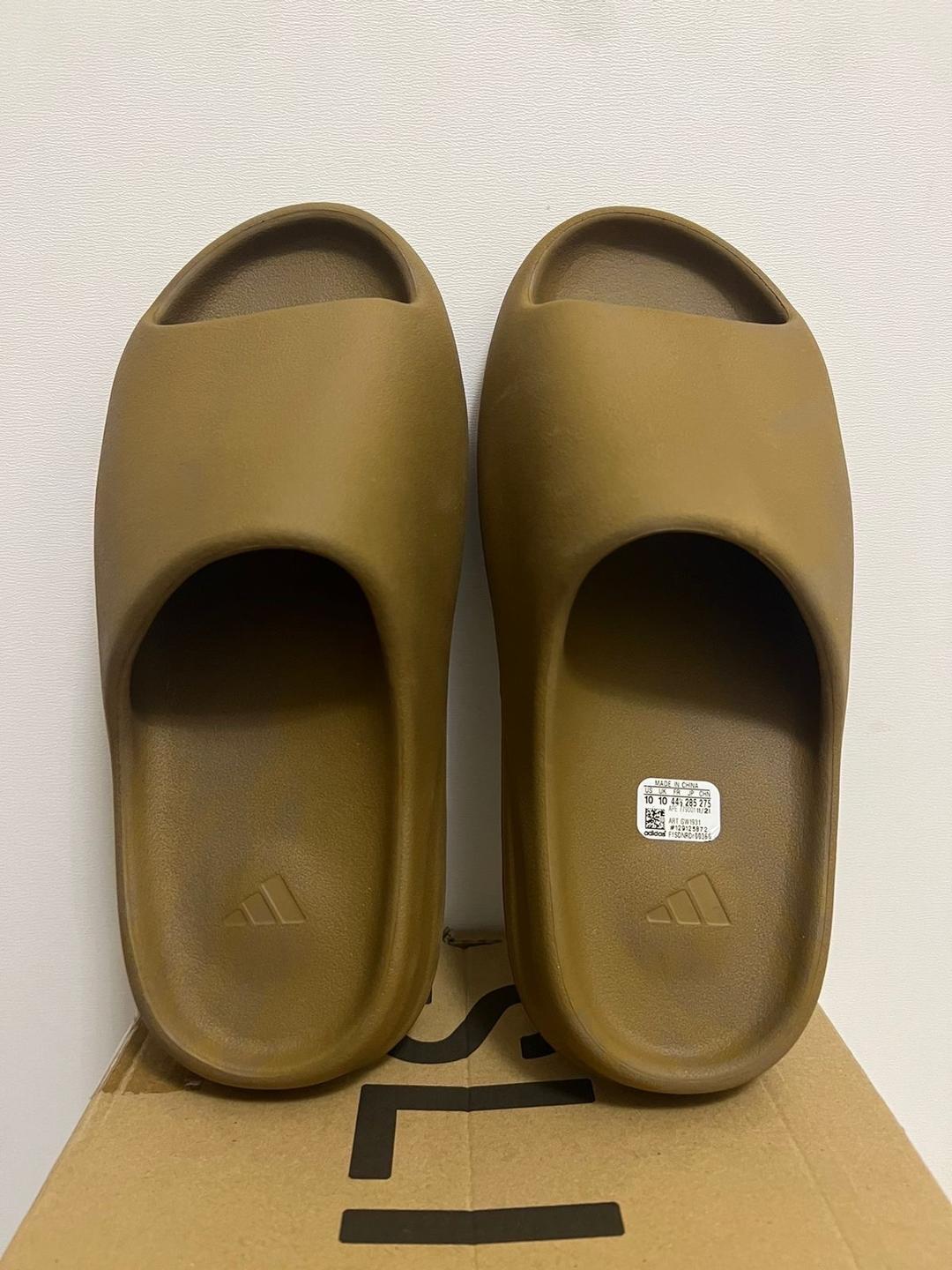 Yeezy Сланцы Adidas Yeezy Slide. Размер EUR 44,5 — фото 2