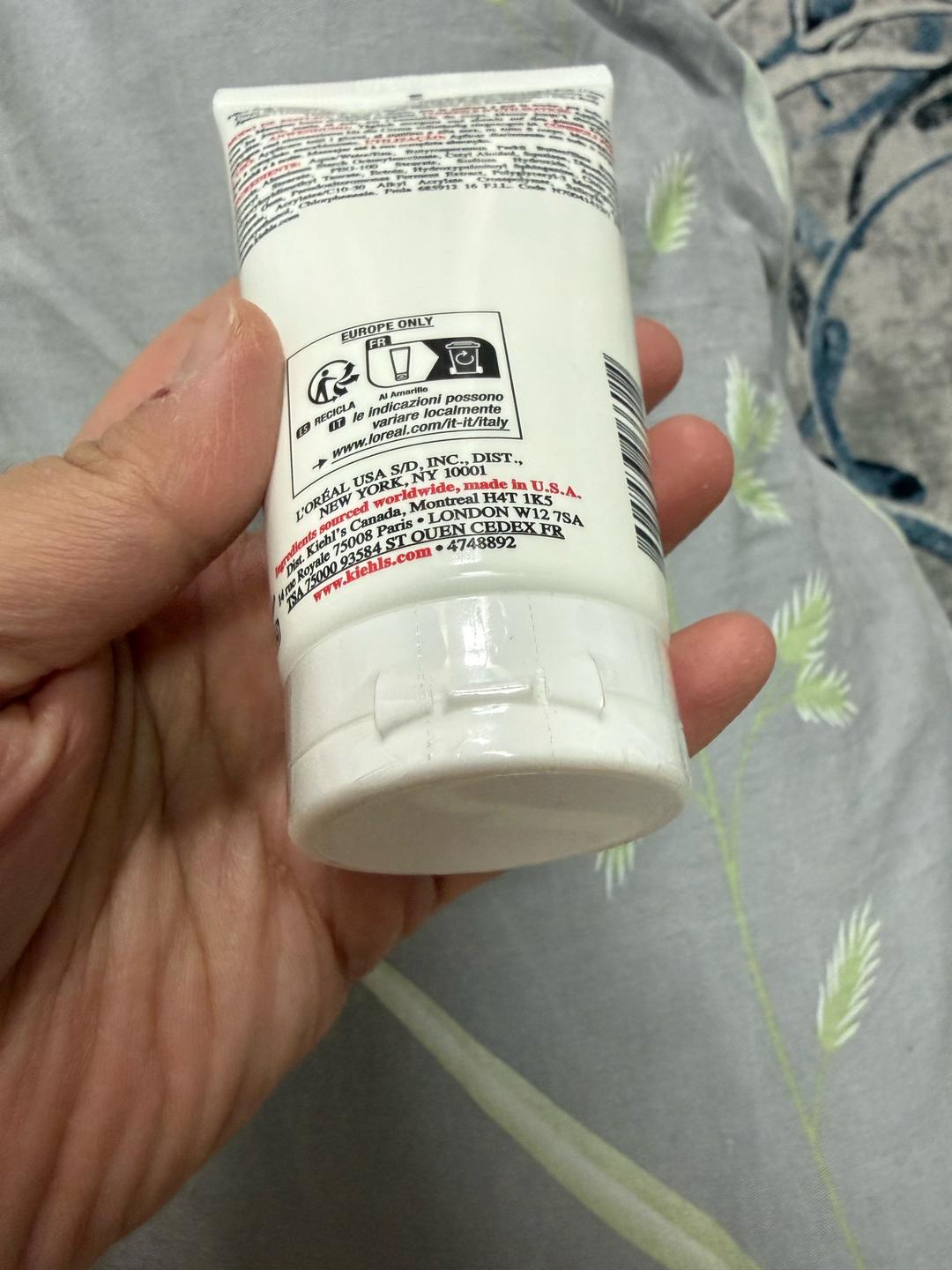 Kiehl's Крем для тела Kiehl's Ultra Body Mega Moisture Squalane Cream — фото 2