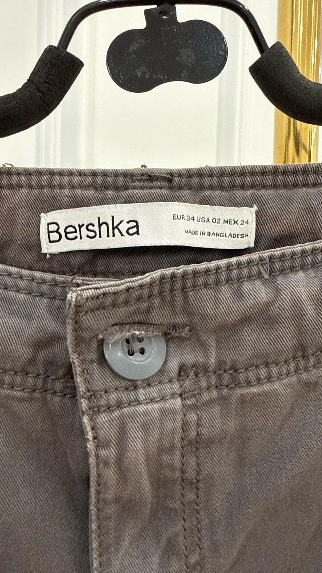Bershka Брюки карго Bershka — фото 2