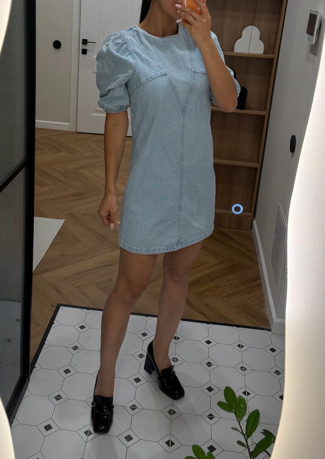 df jeans Джинсовое платье — фото 2