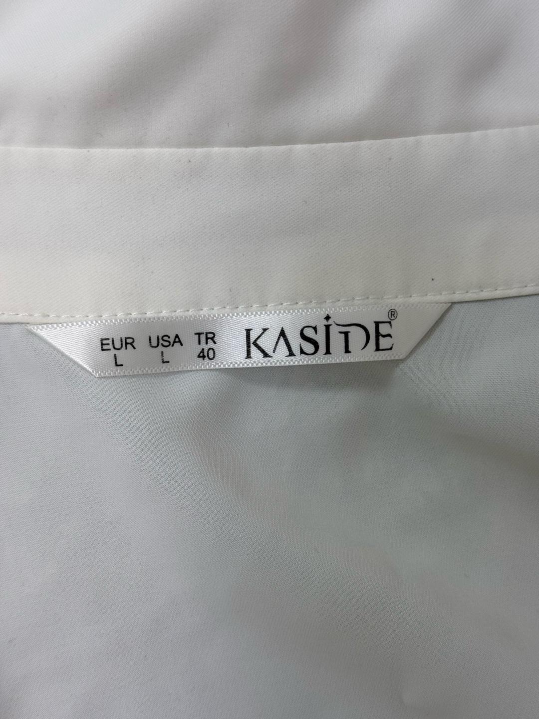 kaside Рубашка белая — фото 2