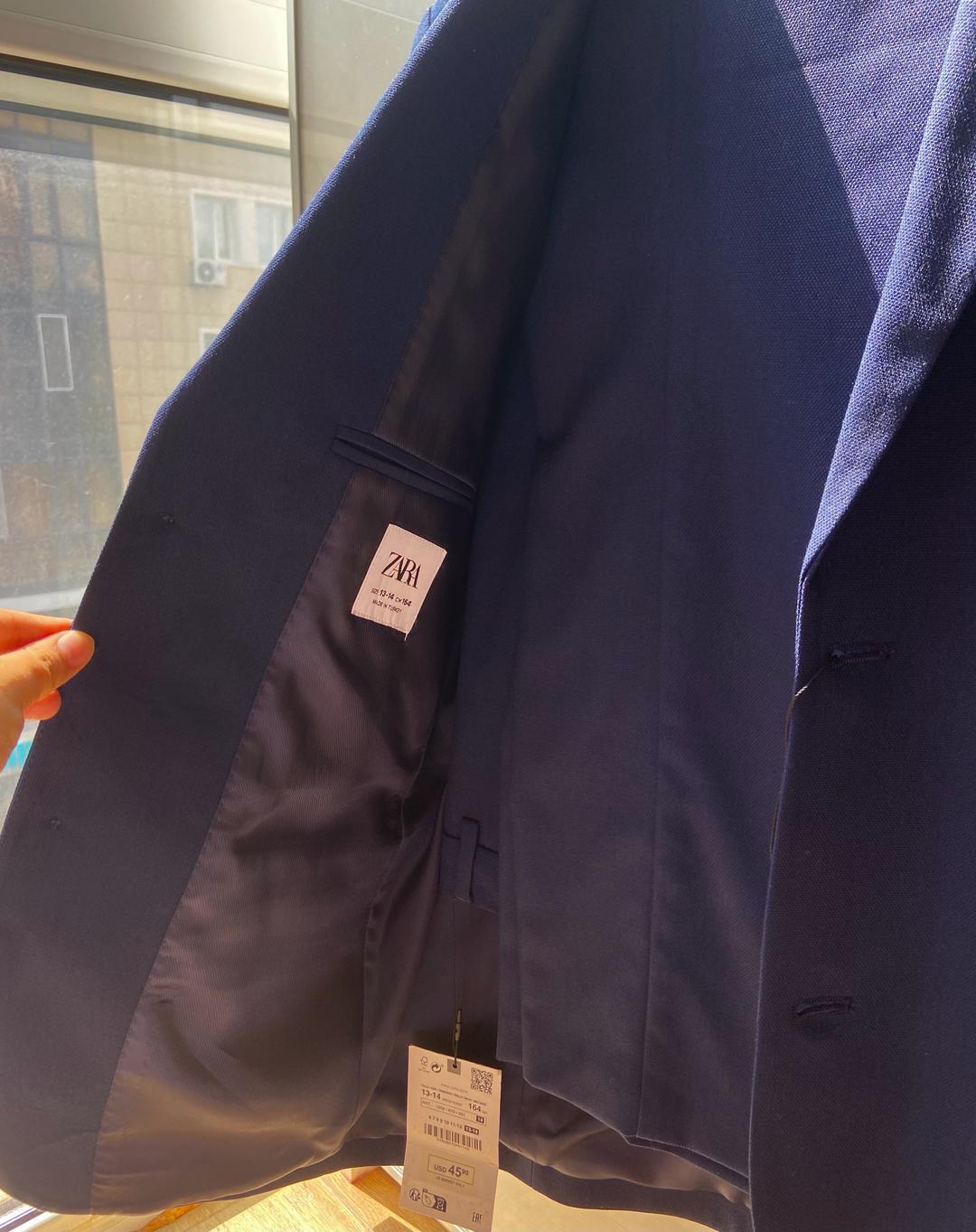 Zara Костюм классический zata — фото 2