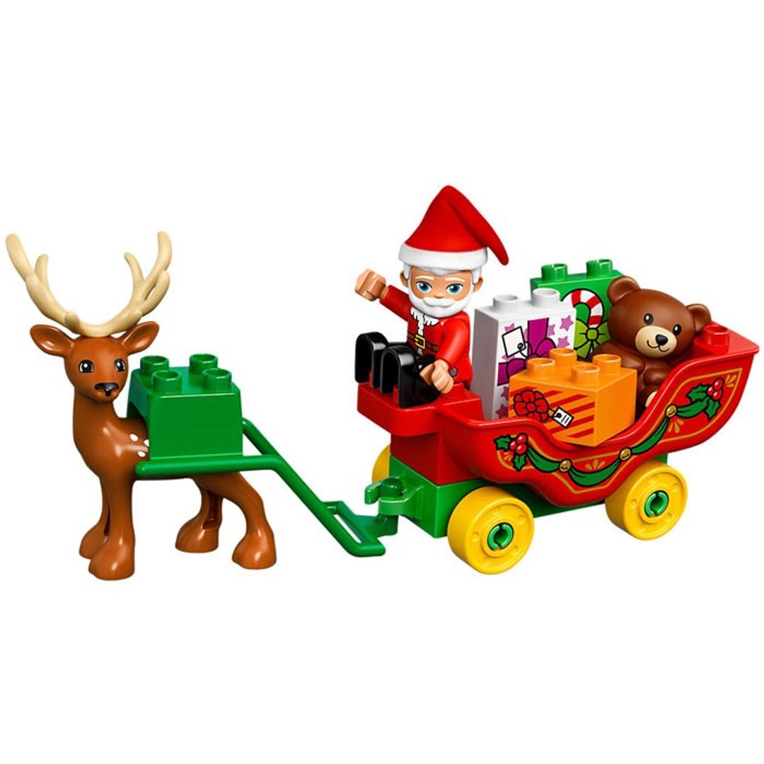 Lego LEGO DUPLO Новогодний набор, б/у — фото 2