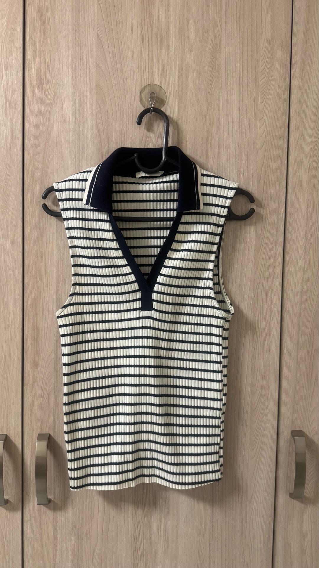 Zara Топ ZARA в полоску — фото 2