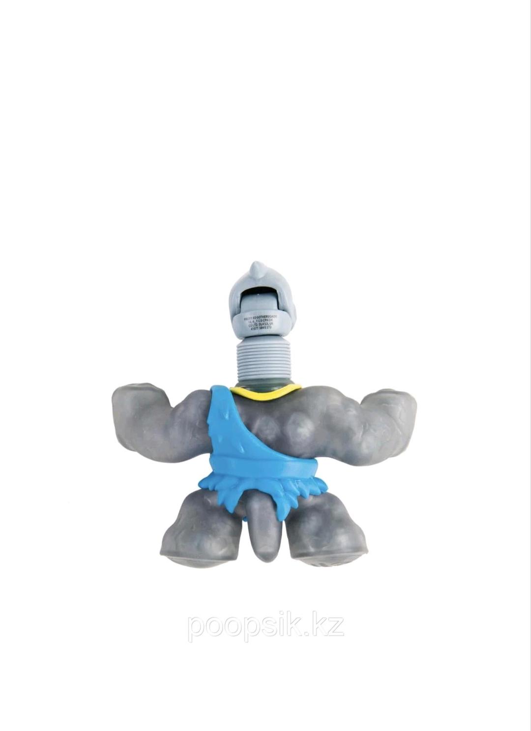 moose toys Тянущаяся фигурка Ультраредкий Браксор Дино Пауэр (GooJitZu) — фото 2