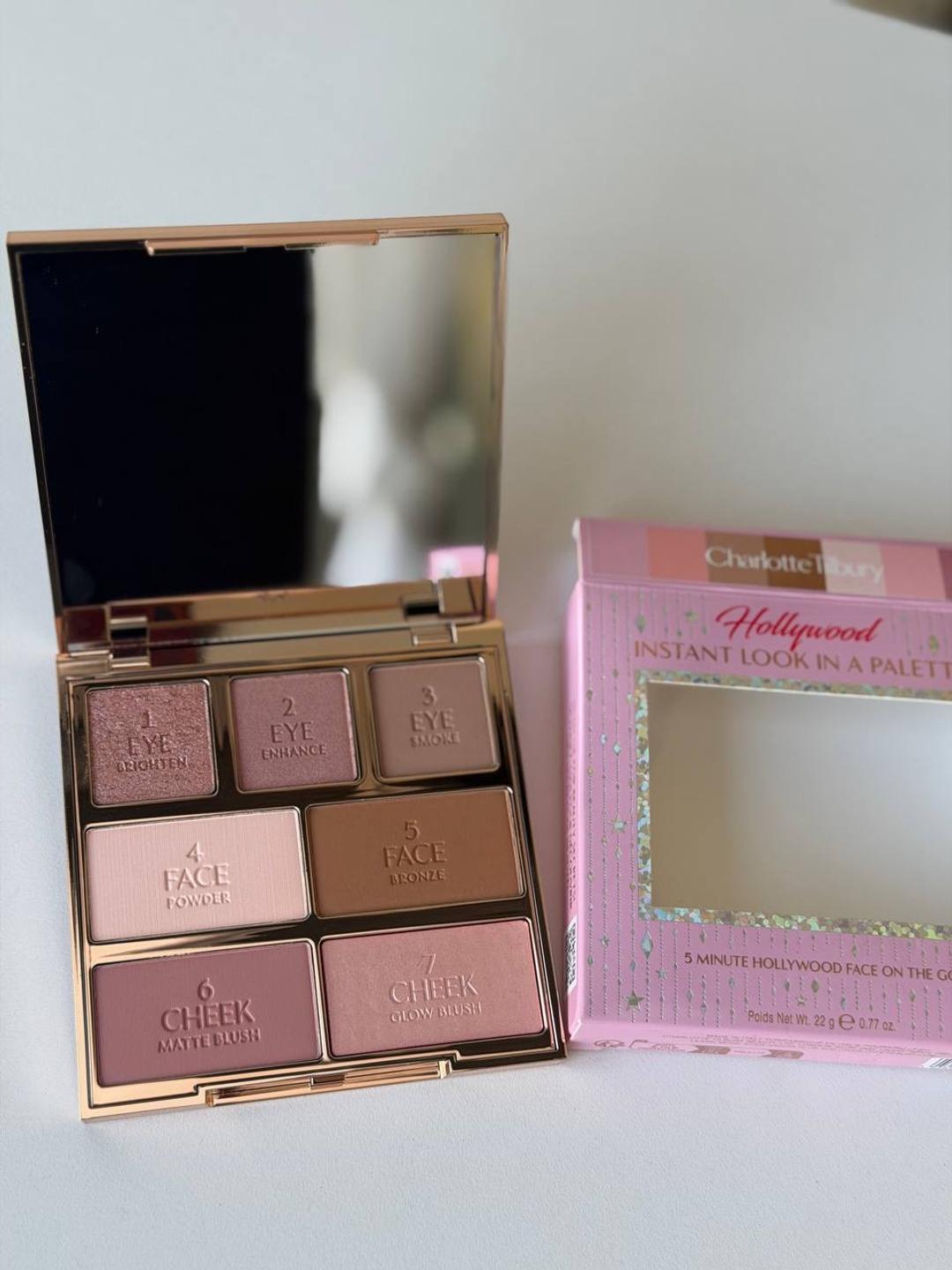 Charlotte Tilbury Charlotte Tilbury Hollywood Instant Look In A Palette — фото 2