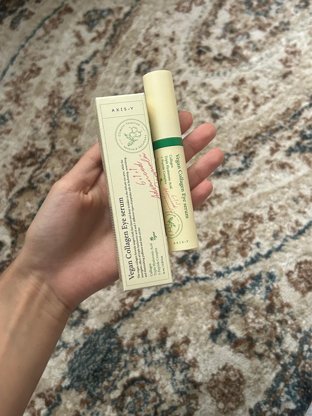 Axis-Y Vegan Collagen Eye serum — фото 2