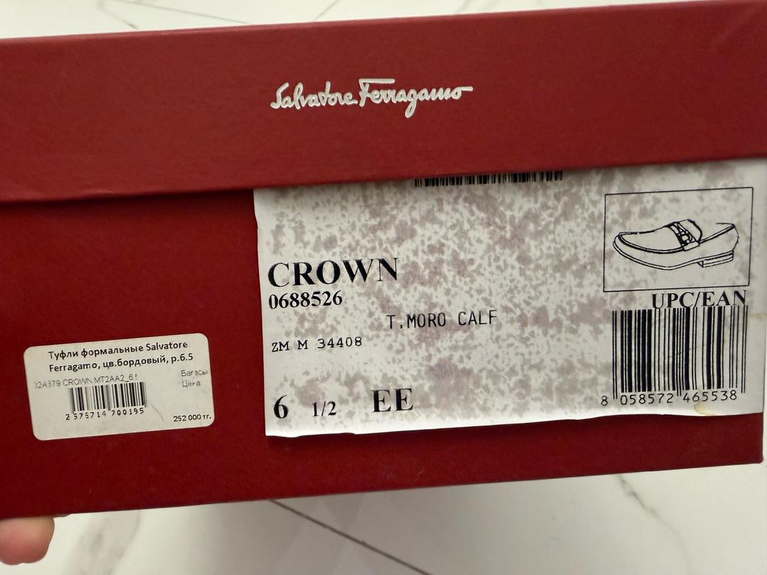 Salvatore Ferragamo Лоферы Salvatorre Ferragamo — фото 2