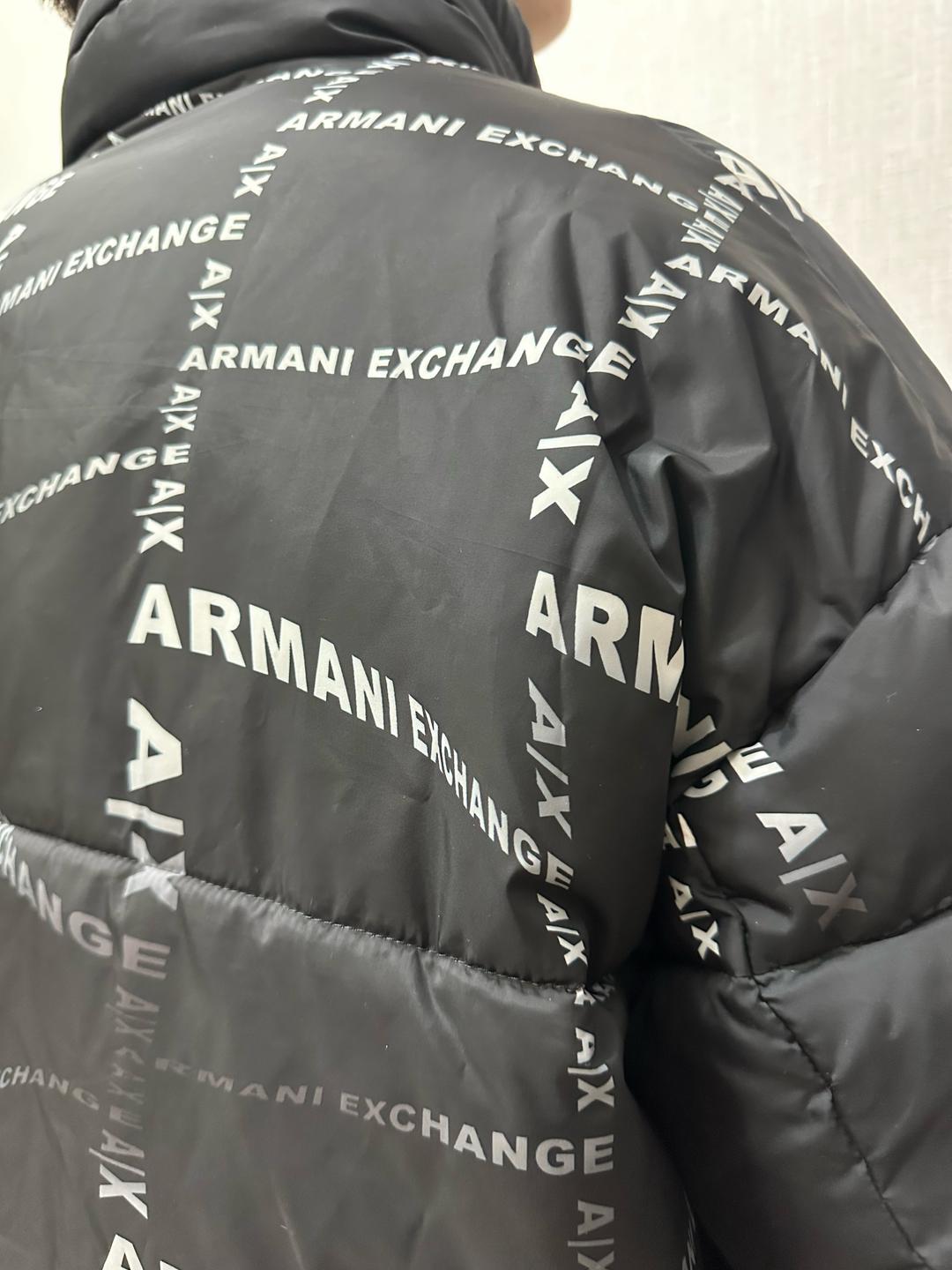 Armani Exchange Пуховик Armani Exchange — фото 2