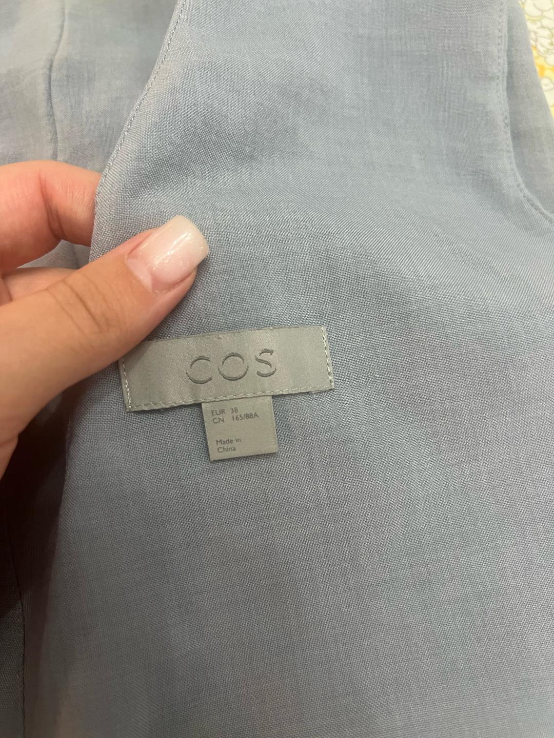 COS Голубое платье COS — фото 2