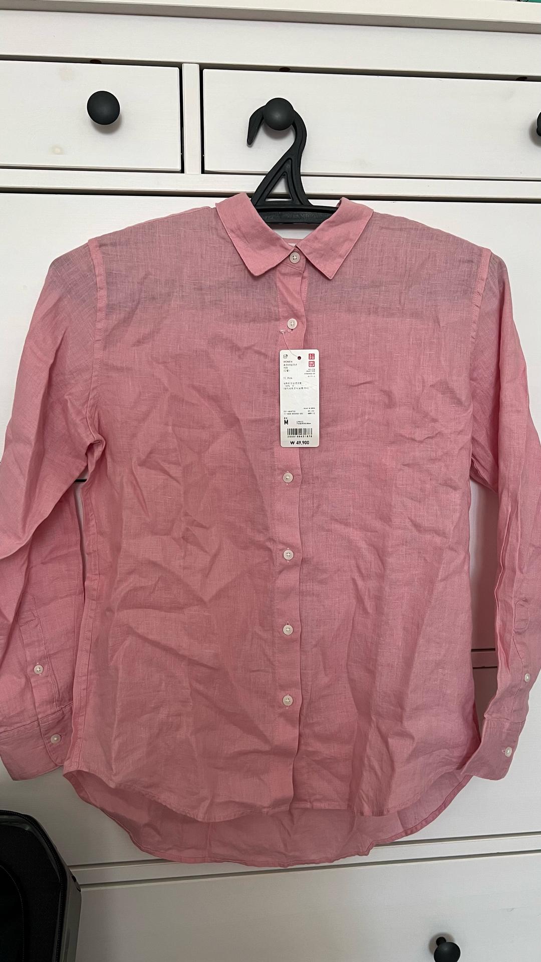 Uniqlo рубашка из льна Uniqlo — фото 2