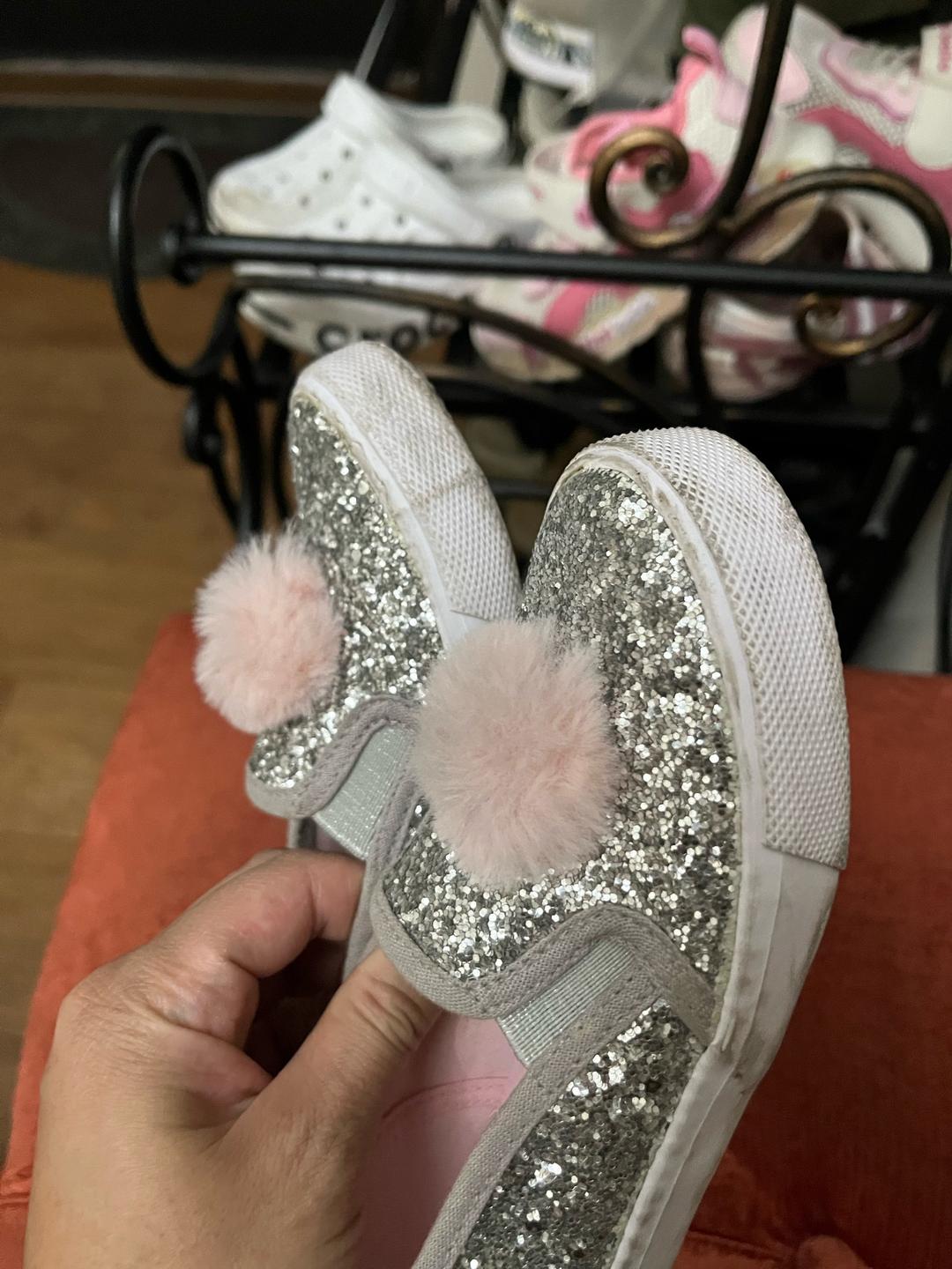 Mothercare Слипоны с блестками — фото 2