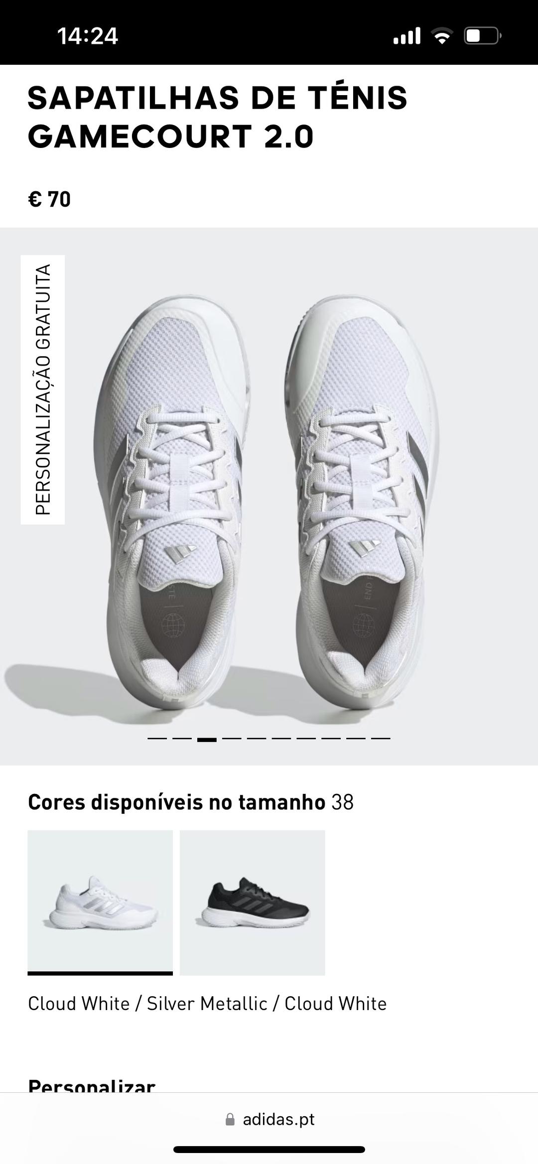 Adidas Кроссовки для тенниса Adidas — фото 2