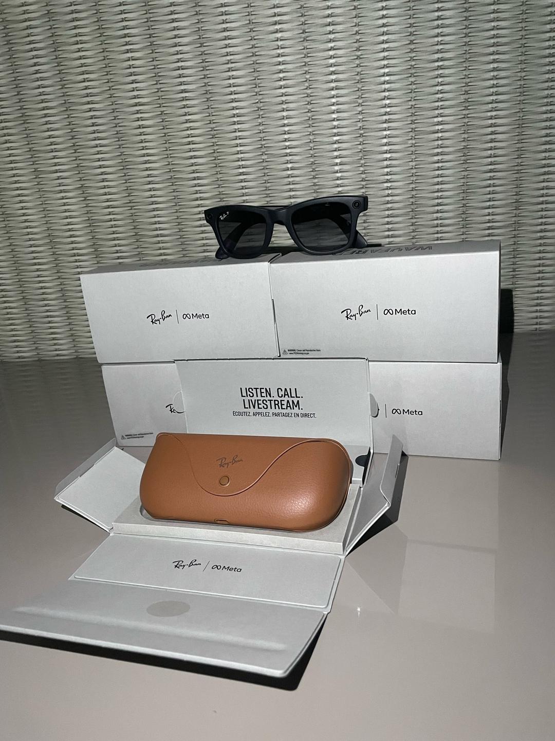 Ray-Ban Умные очки Ray-Ban Meta Wayfarer — фото 2