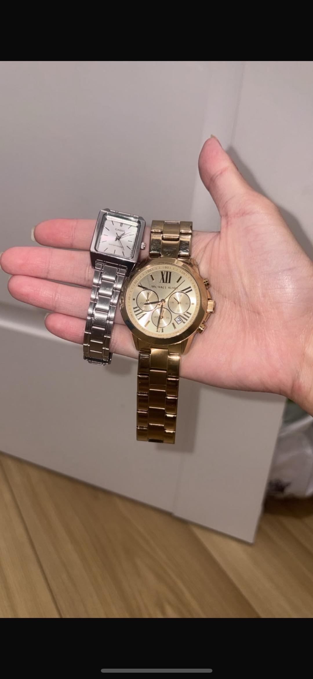 Michael Kors Женские часы Michael Kors и Casio — фото 2