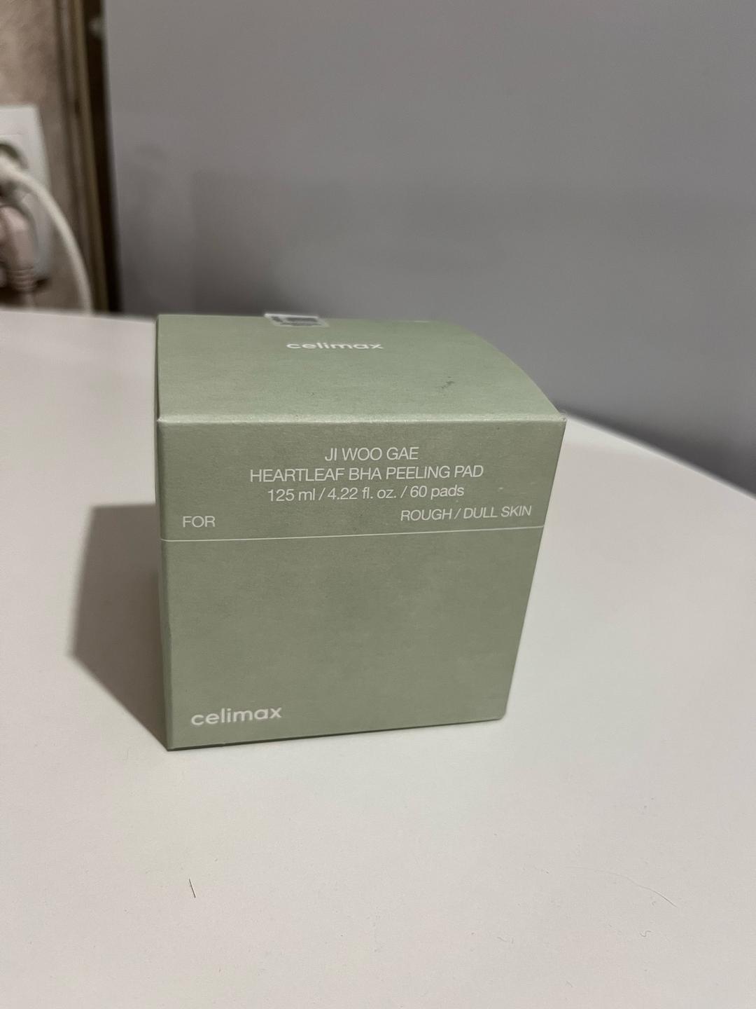 Celimax Celimax JI WOO GAE HEARTLEAF BHA PEELING PAD — фото 2