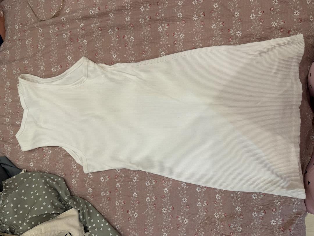 Bershka Платье в рубчик — фото 2