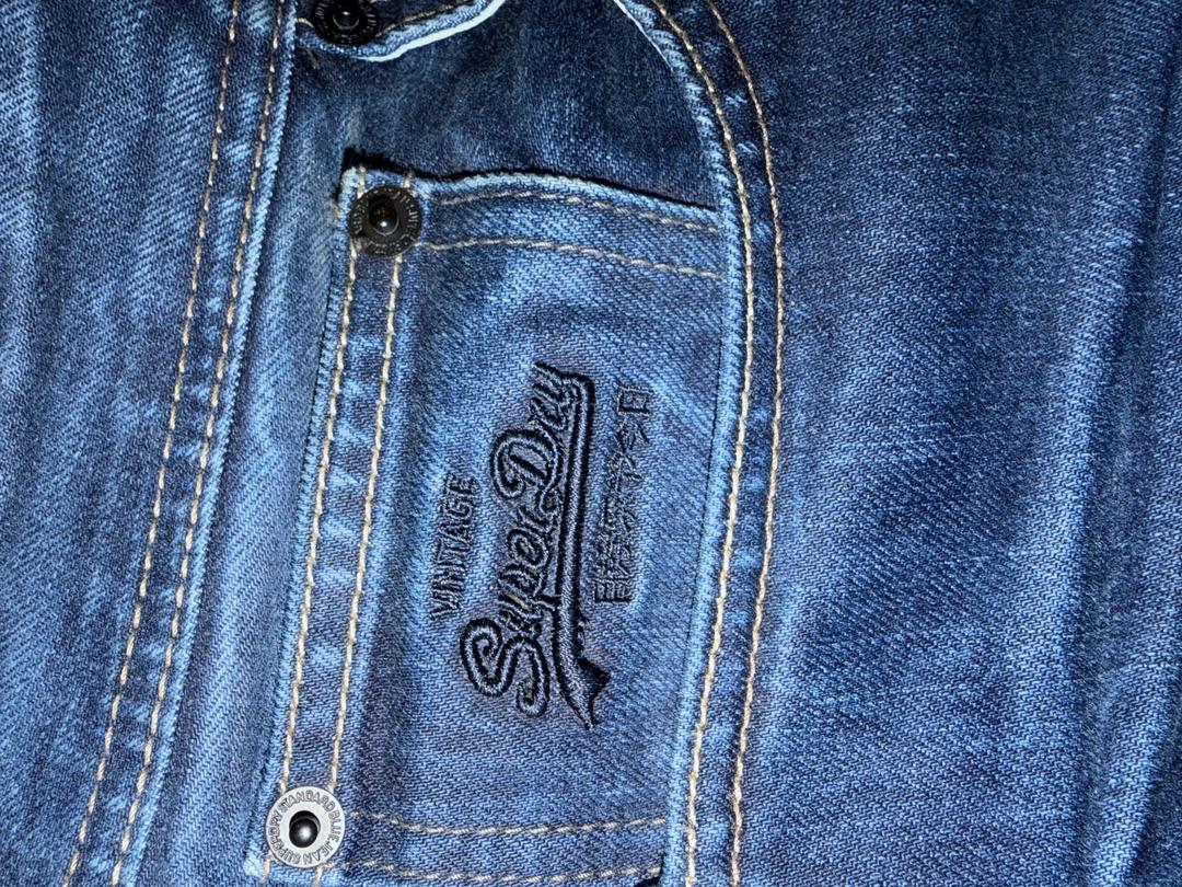 Superdry Мужские джинсы Superdry — фото 2