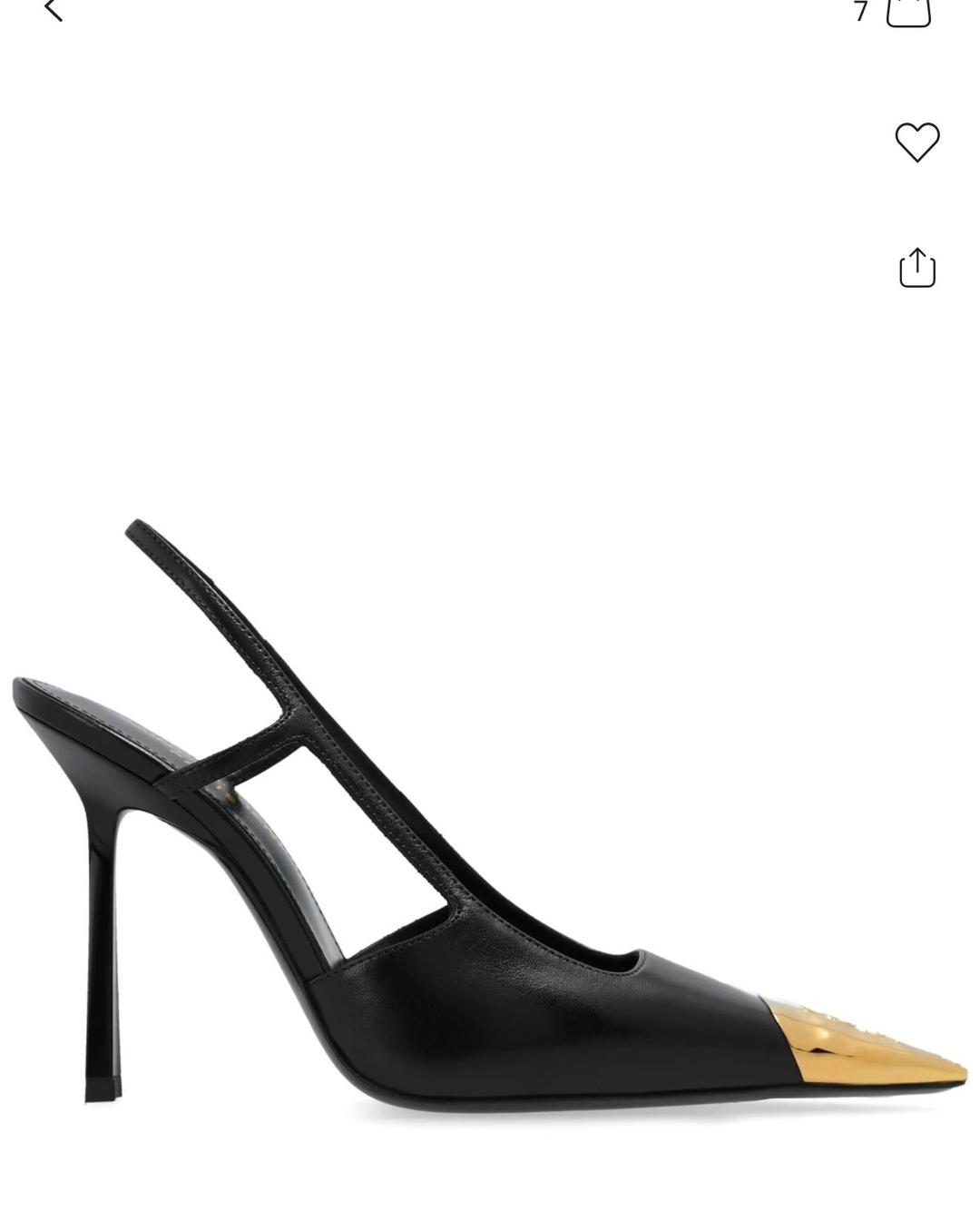 Yves Saint Laurent туфли слингбэки — фото 2