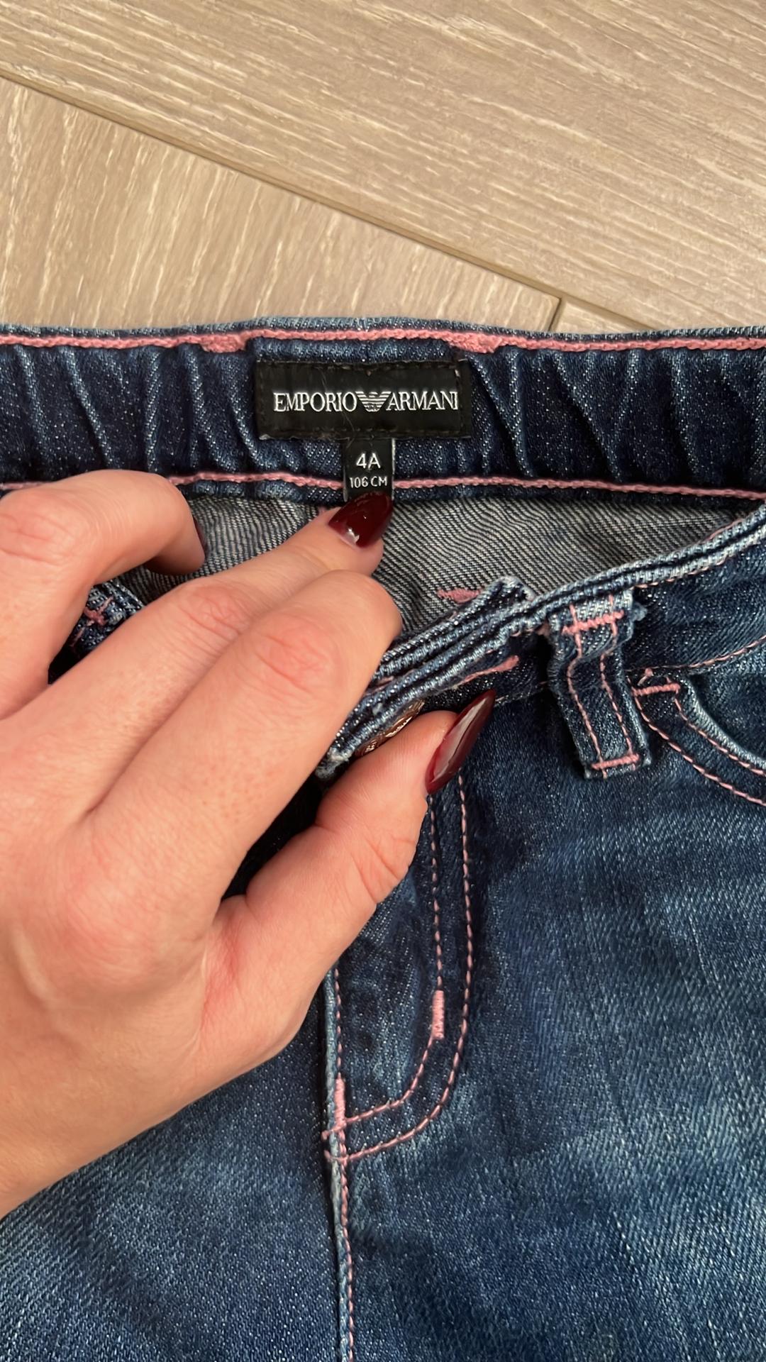 Emporio Armani Джинсы Armani — фото 2