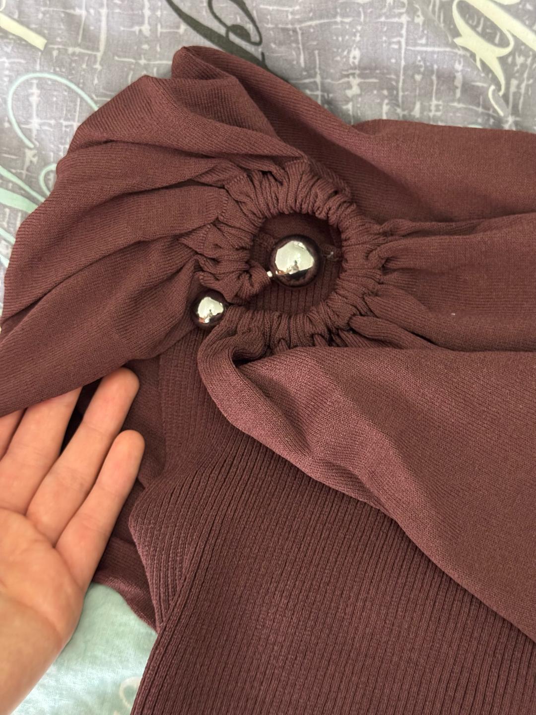 Zara Блузка на плечах — фото 2